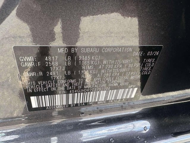 2026 Subaru CROSSTREK Premium