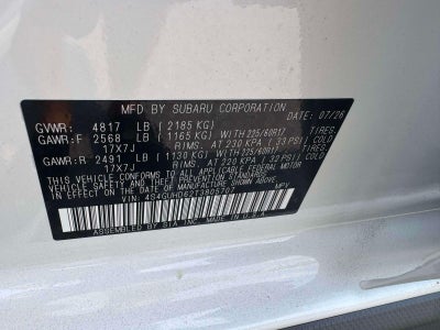 2026 Subaru CROSSTREK Premium