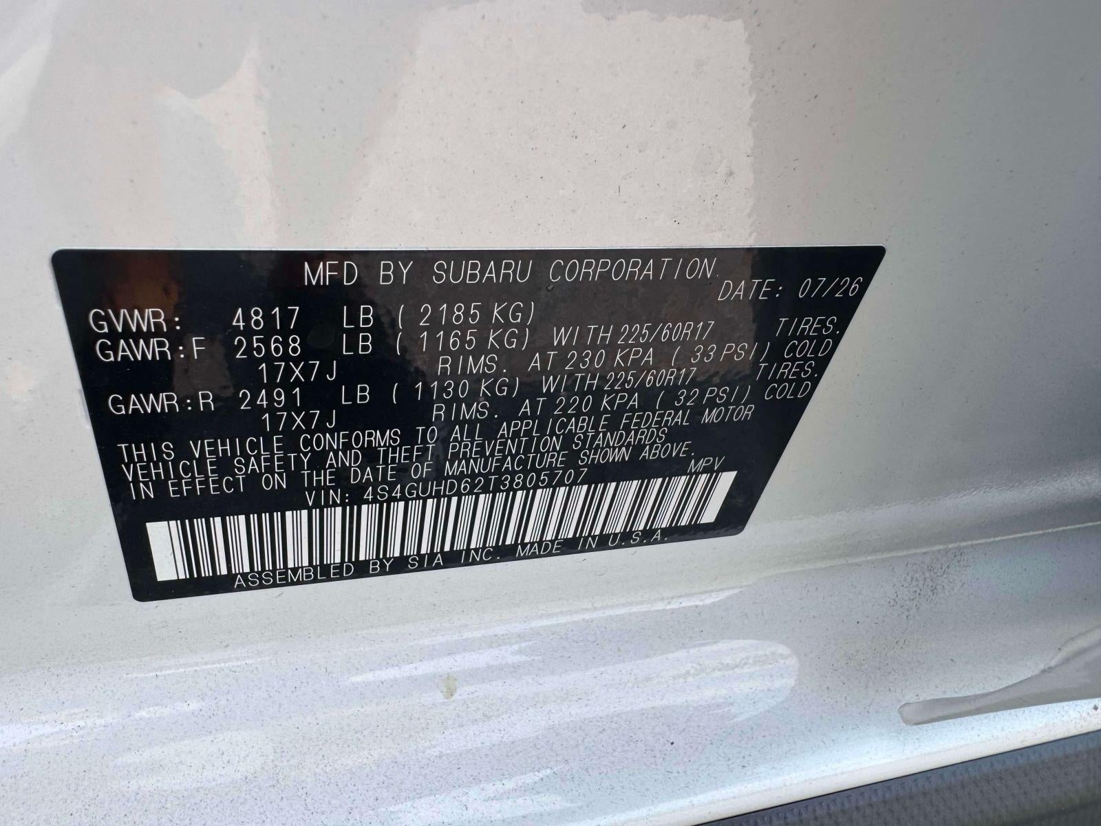 2026 Subaru CROSSTREK Premium
