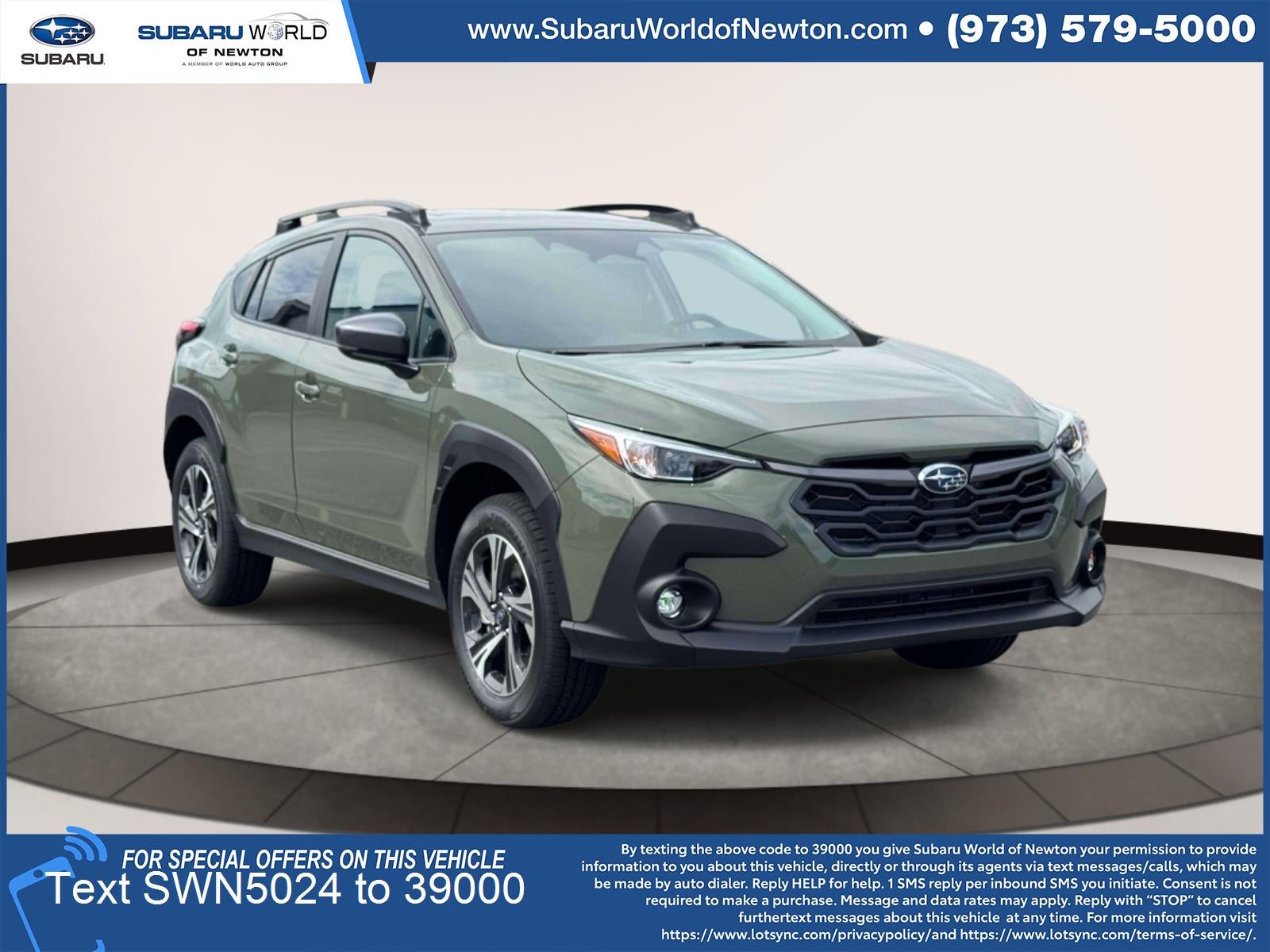 2026 Subaru CROSSTREK Premium