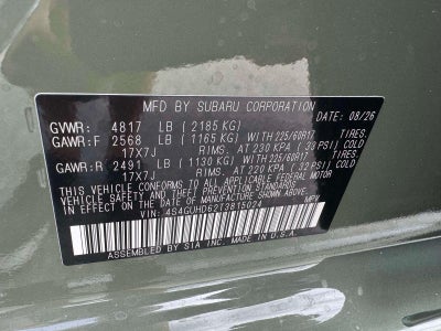2026 Subaru CROSSTREK Premium