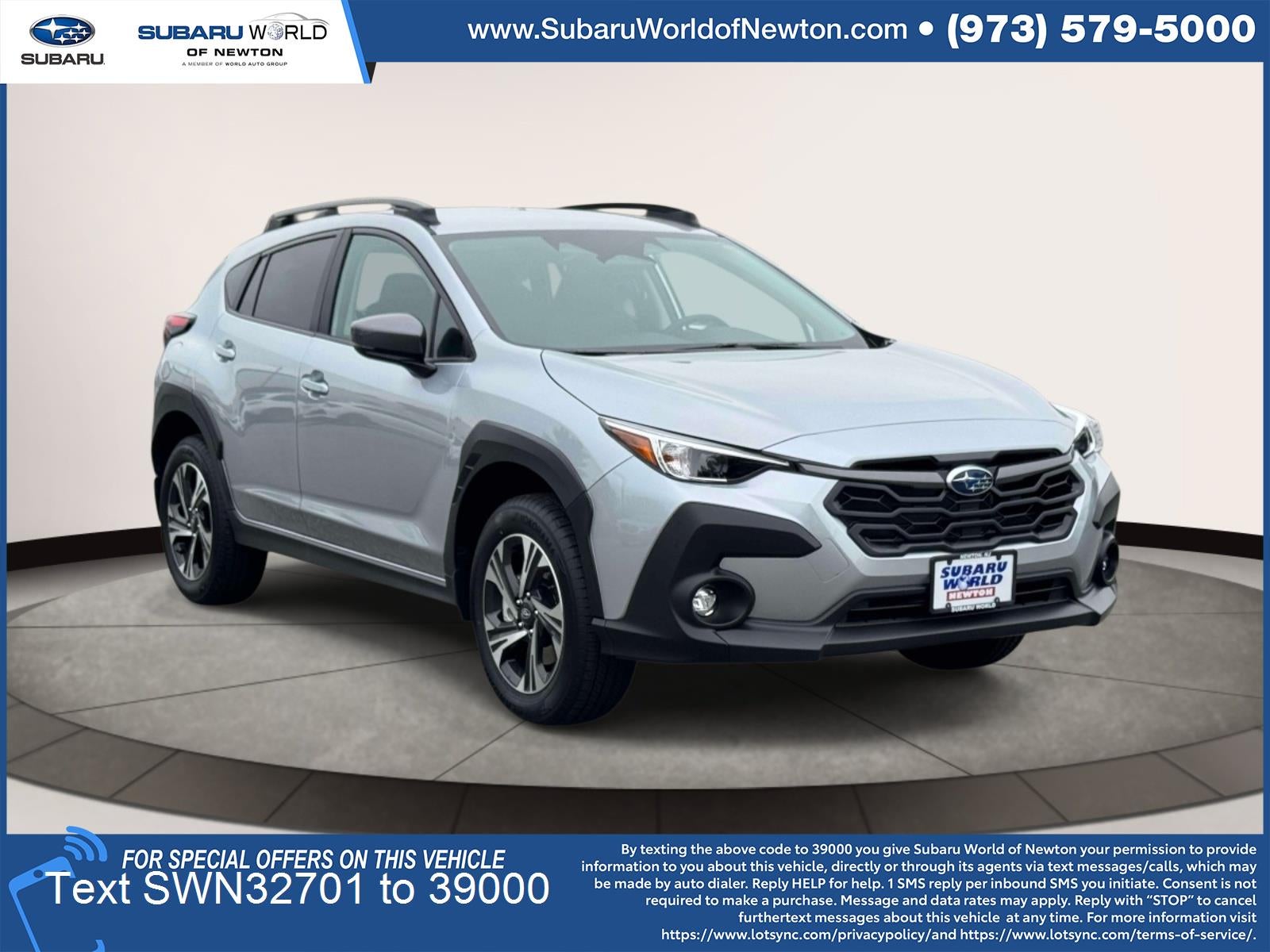 2026 Subaru CROSSTREK Premium