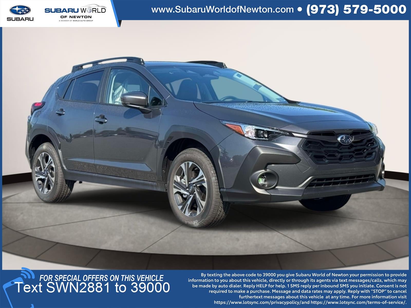 2026 Subaru CROSSTREK Premium