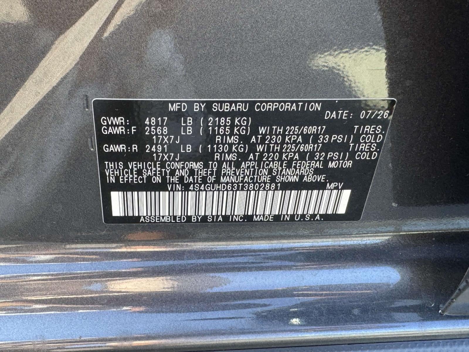 2026 Subaru CROSSTREK Premium