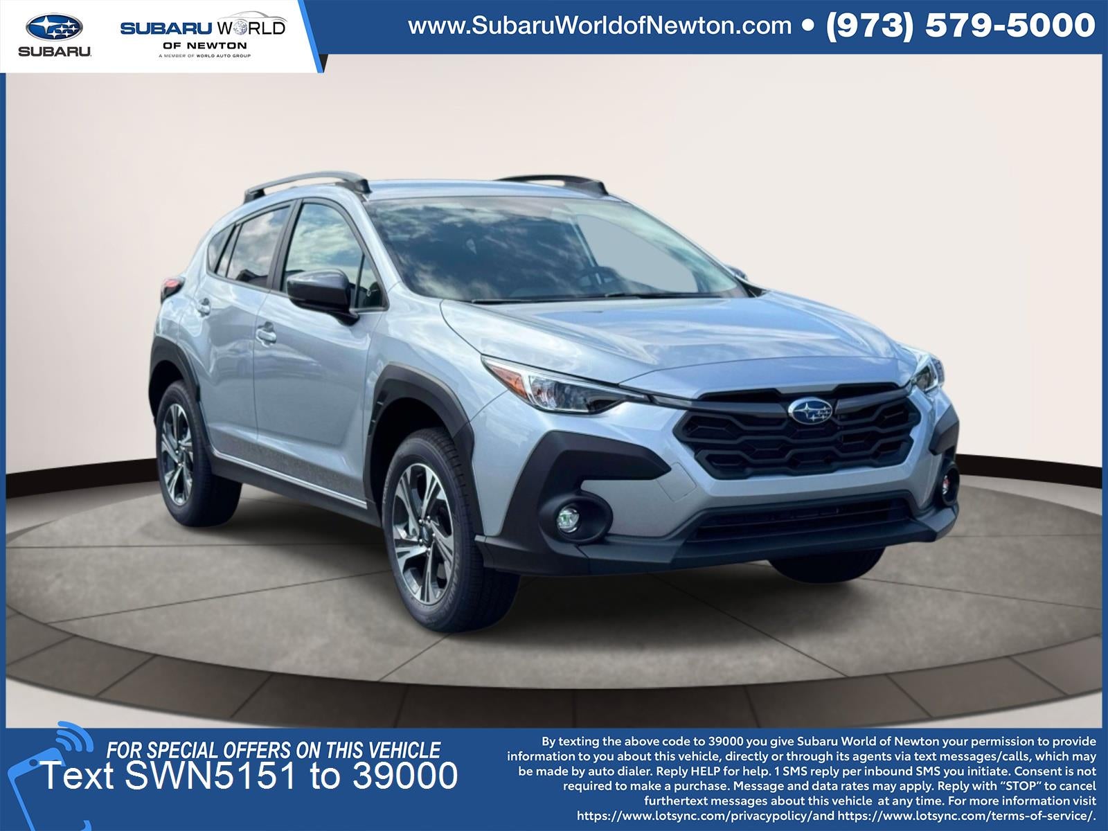 2026 Subaru CROSSTREK Premium
