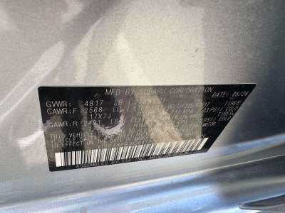 2026 Subaru CROSSTREK Premium