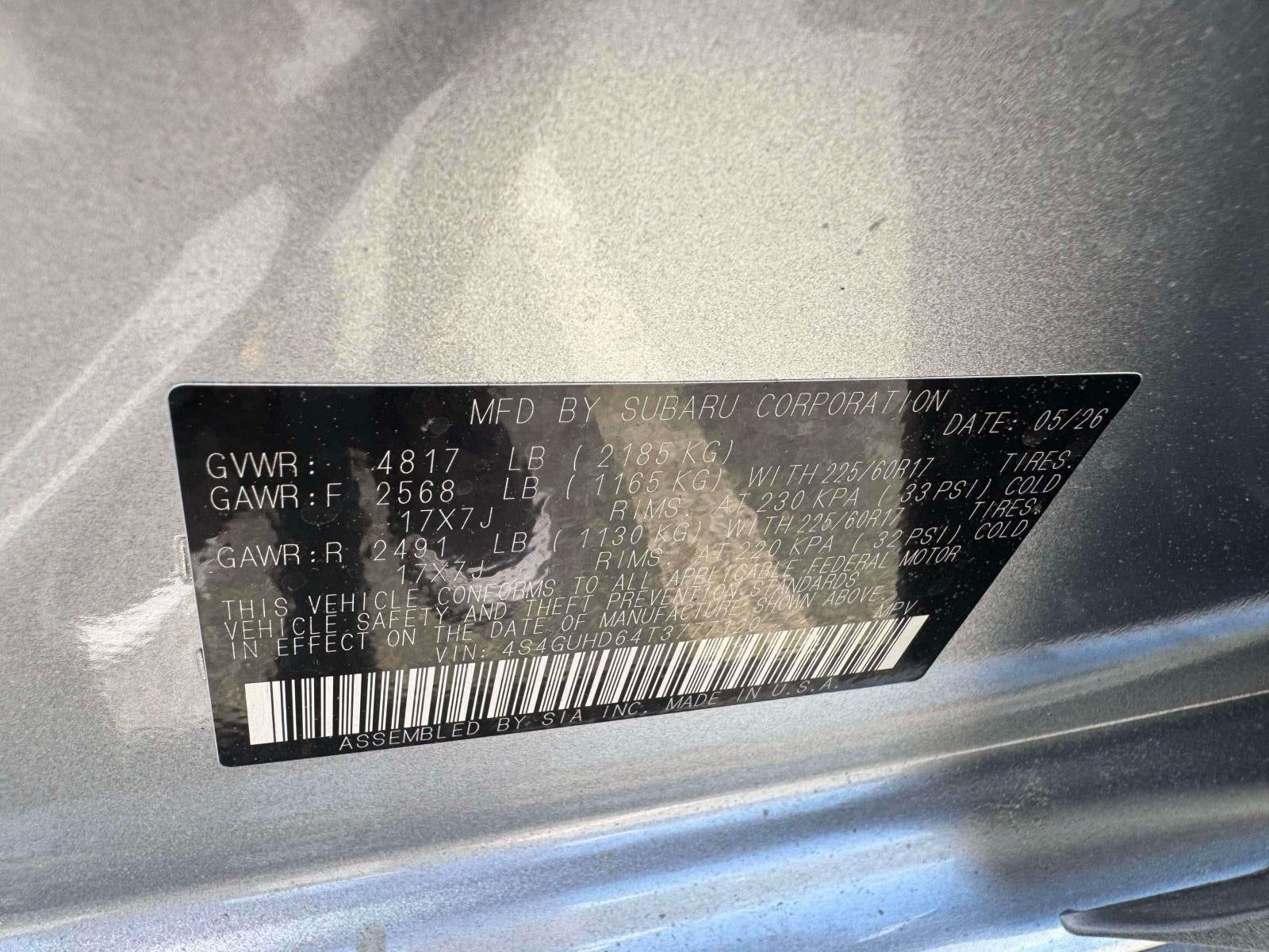 2026 Subaru CROSSTREK Premium