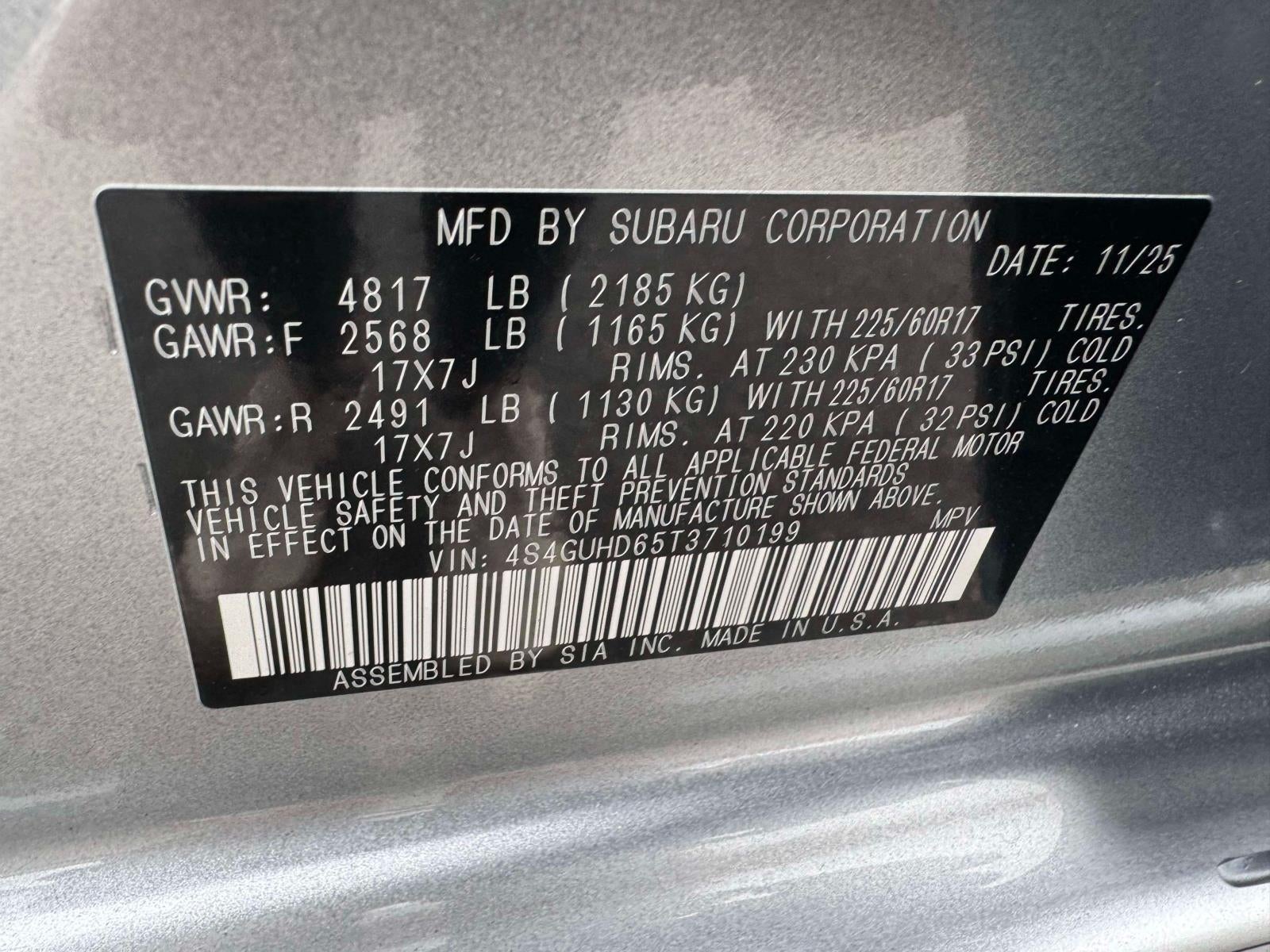 2026 Subaru CROSSTREK Premium