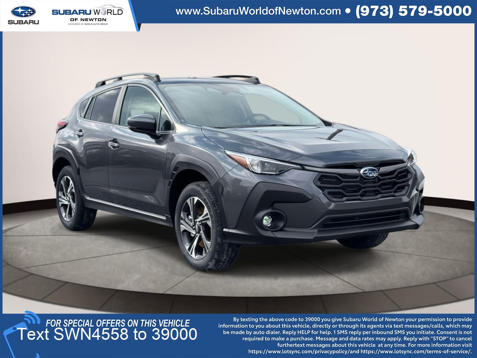 2026 Subaru CROSSTREK Premium