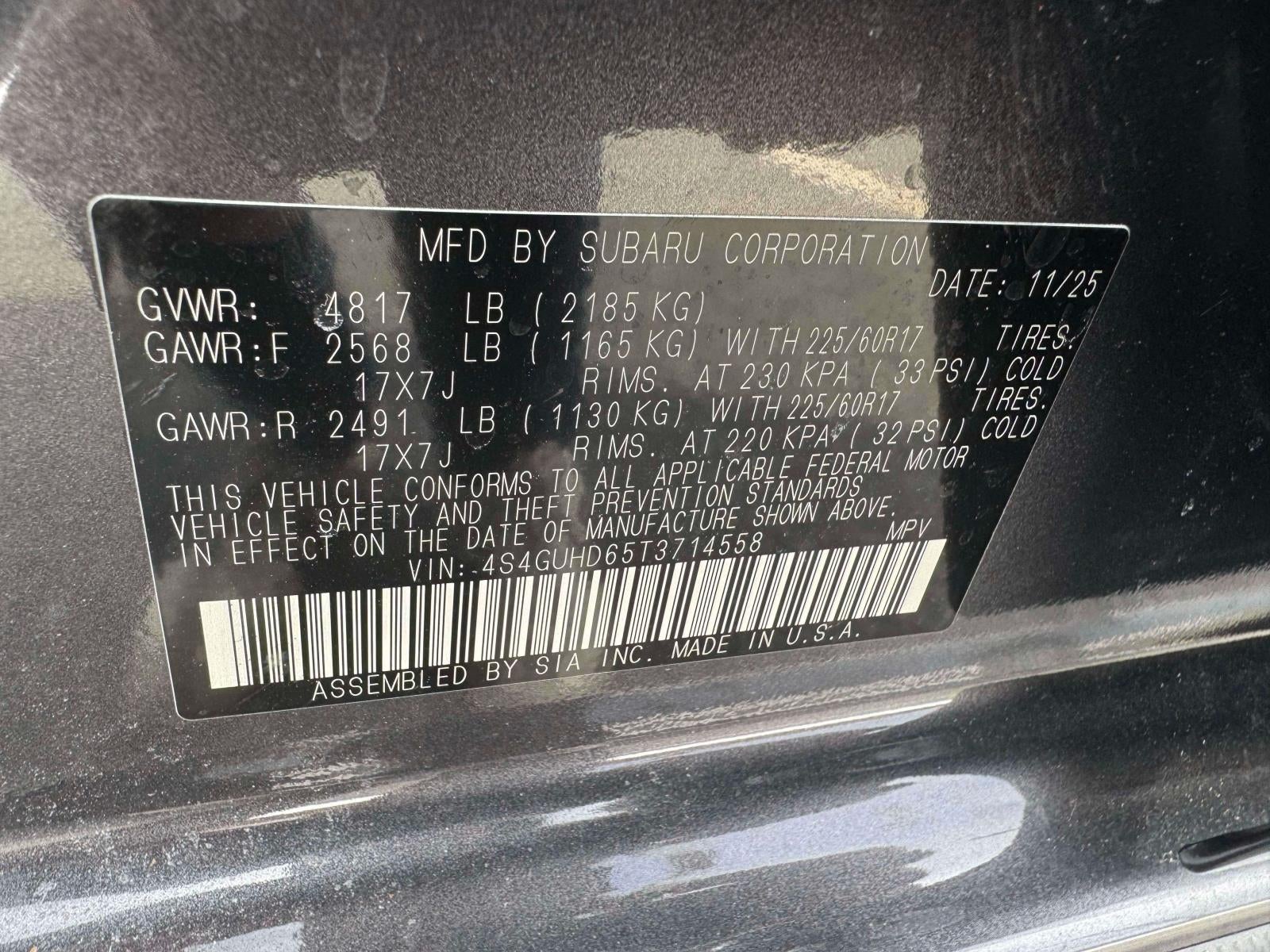 2026 Subaru CROSSTREK Premium