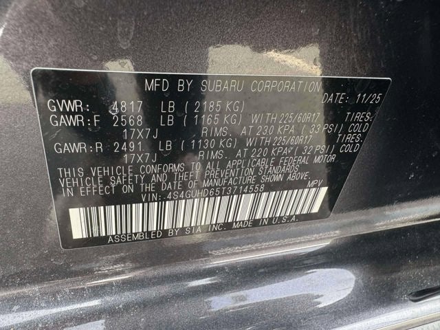 2026 Subaru CROSSTREK Premium