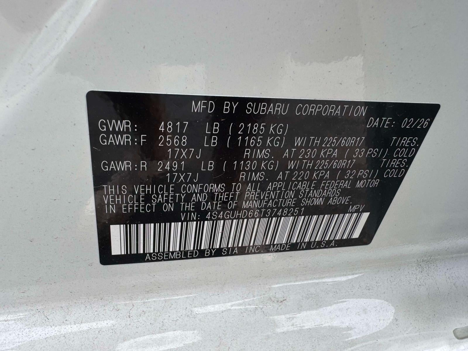 2026 Subaru CROSSTREK Premium