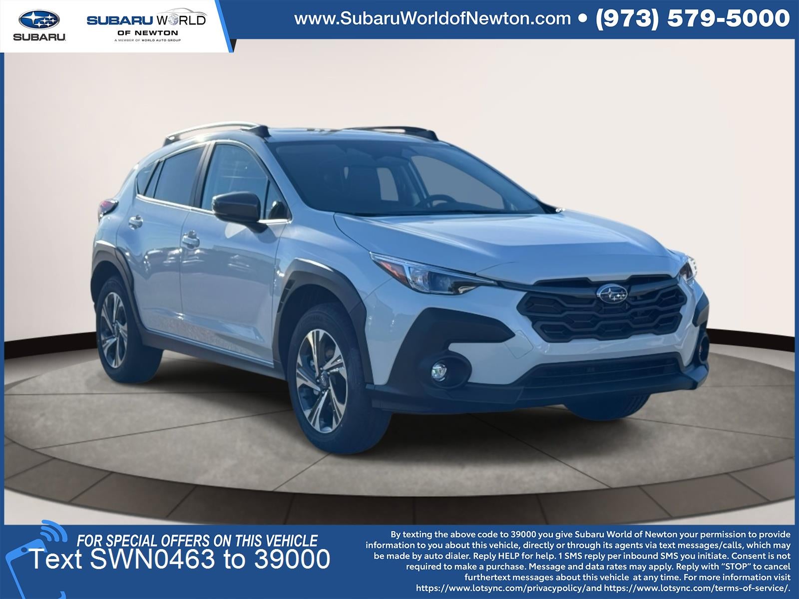 2026 Subaru CROSSTREK Premium