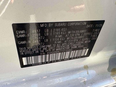 2026 Subaru CROSSTREK Premium