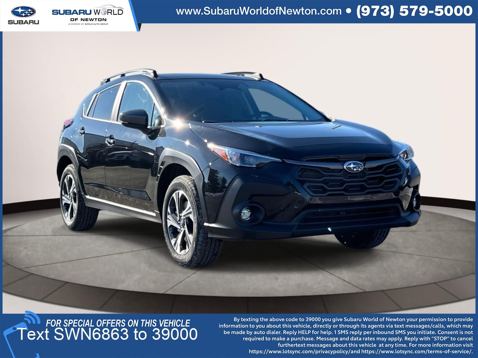 2026 Subaru CROSSTREK Premium