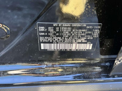 2026 Subaru CROSSTREK Premium