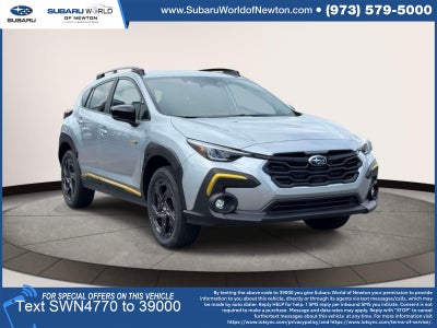 2026 Subaru CROSSTREK Sport
