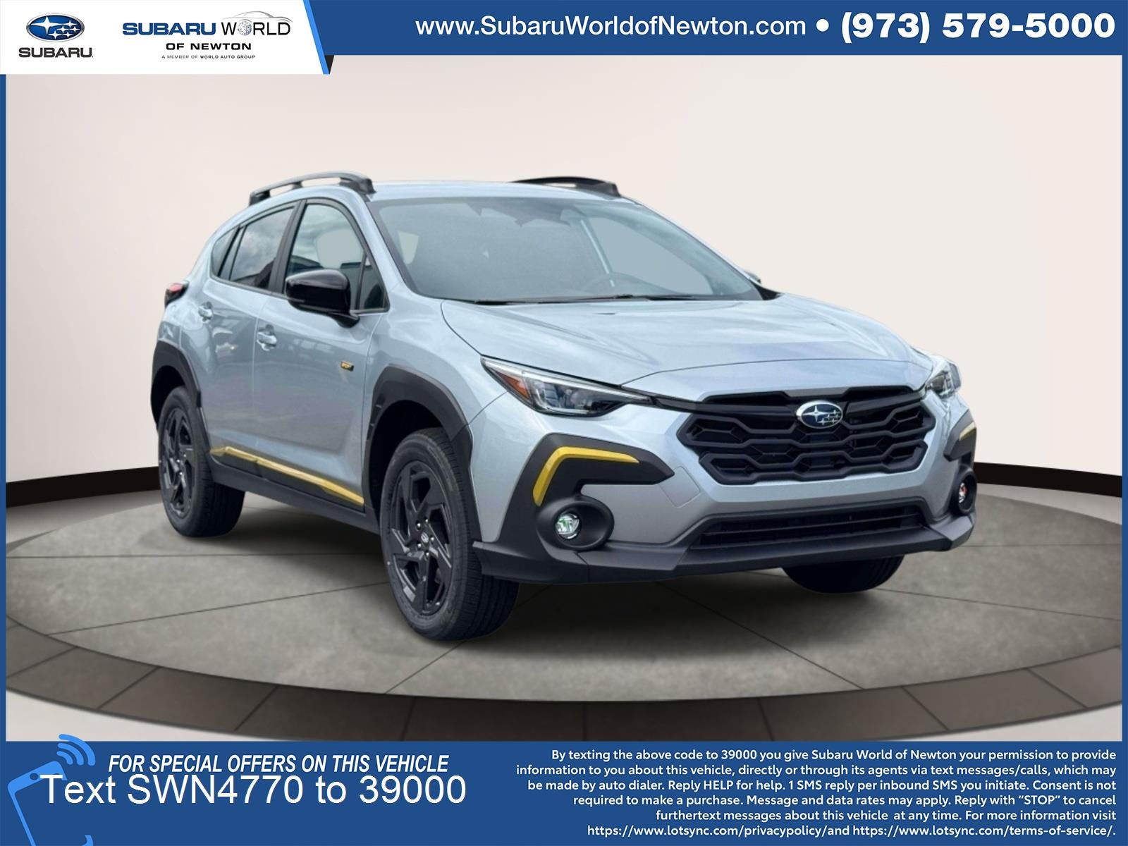 2026 Subaru CROSSTREK Sport