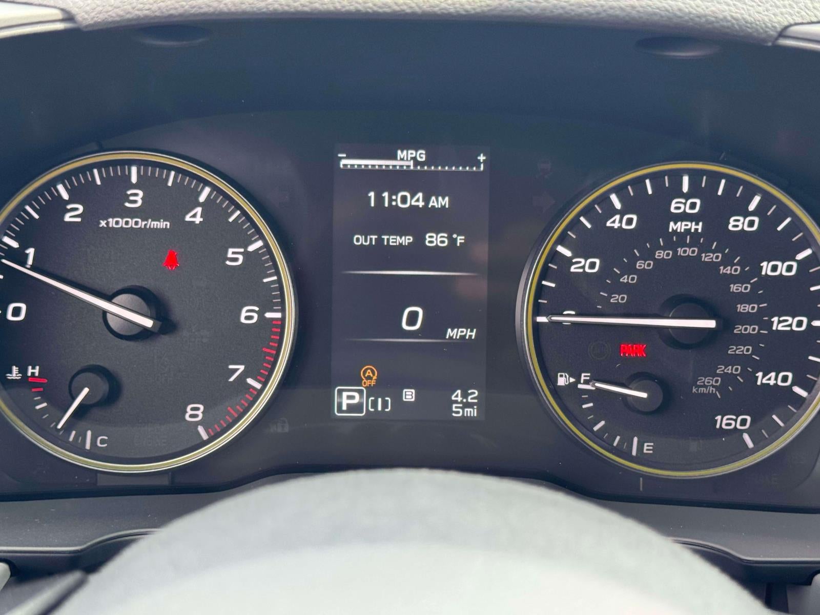 2026 Subaru CROSSTREK Sport