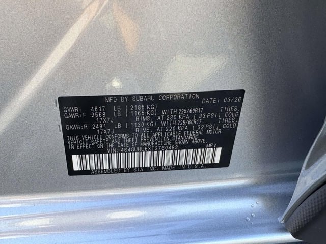 2026 Subaru CROSSTREK Wilderness