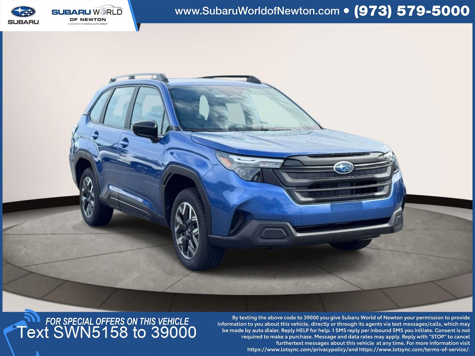 2026 Subaru FORESTER Standard Model