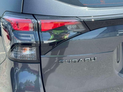 2026 Subaru FORESTER Standard Model