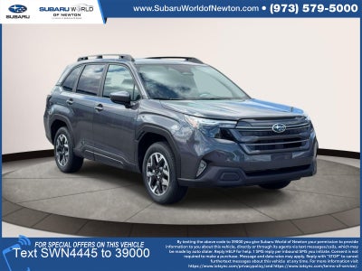 2026 Subaru FORESTER Premium
