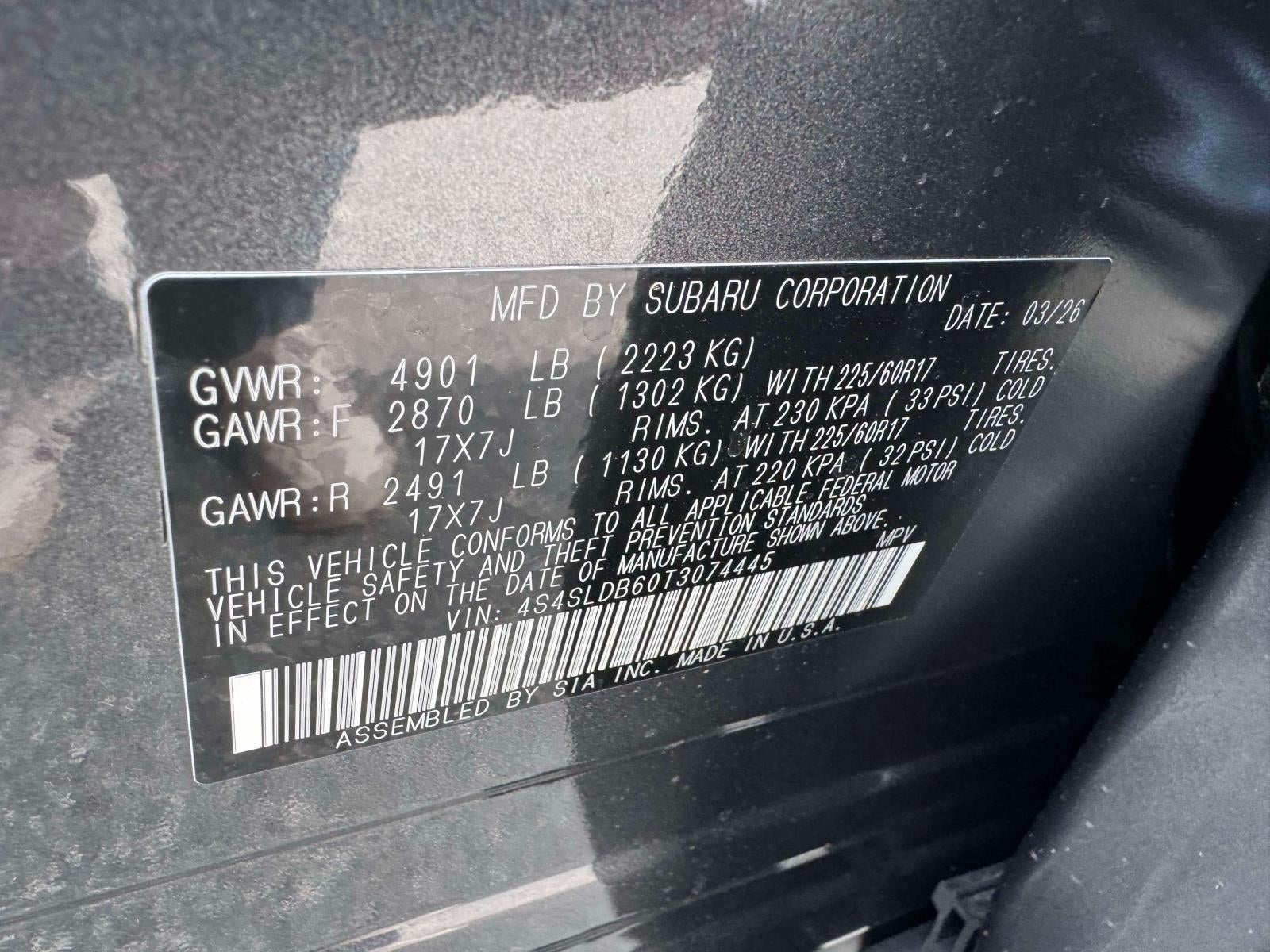 2026 Subaru FORESTER Premium