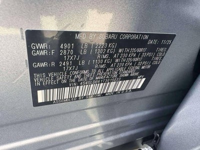 2026 Subaru FORESTER Premium