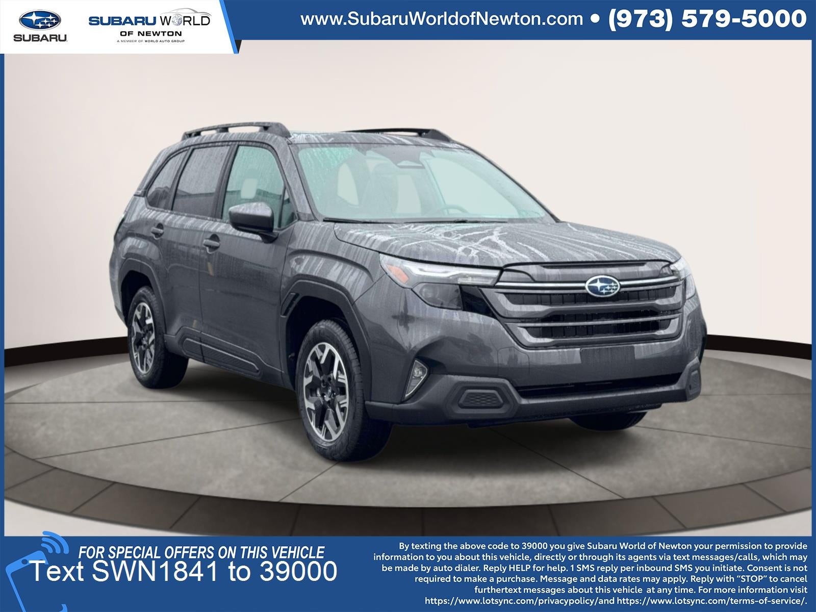 2026 Subaru FORESTER Premium