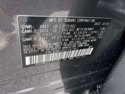 2026 Subaru FORESTER Premium