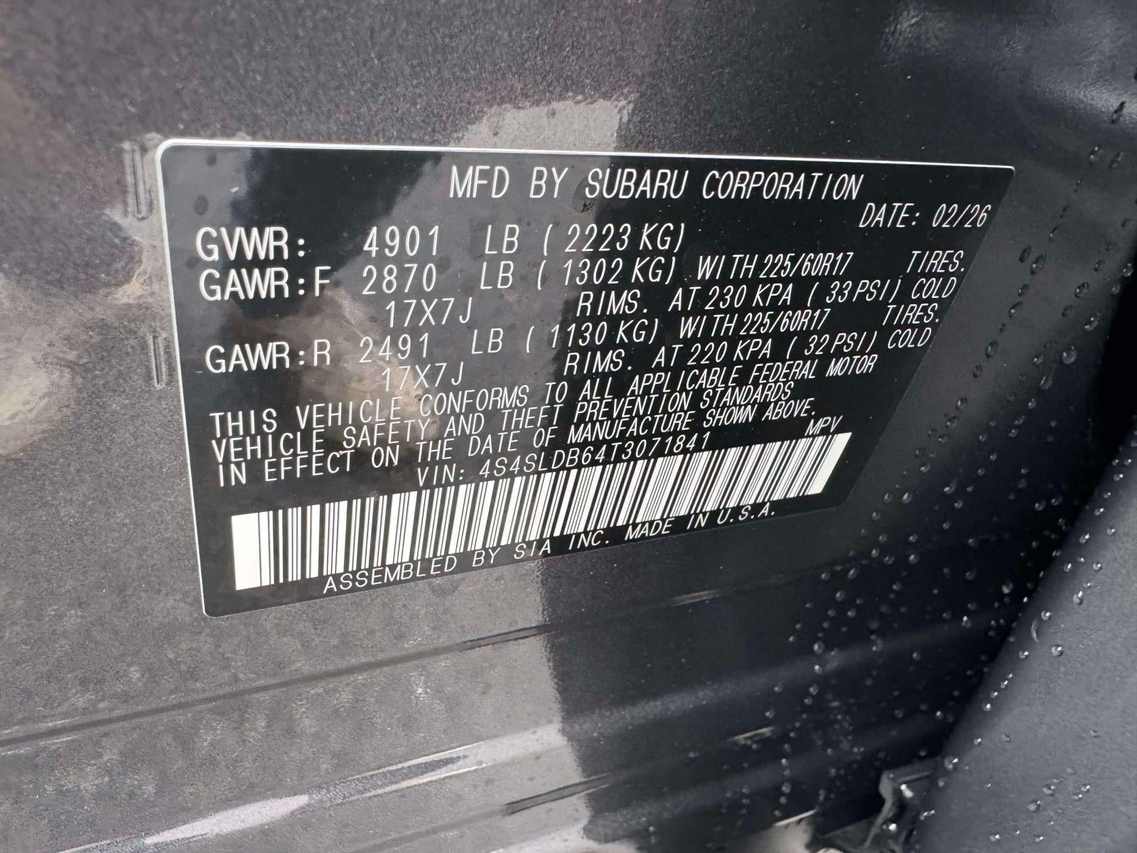 2026 Subaru FORESTER Premium