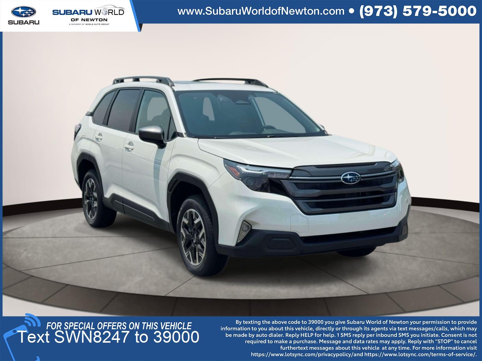 2026 Subaru FORESTER Premium
