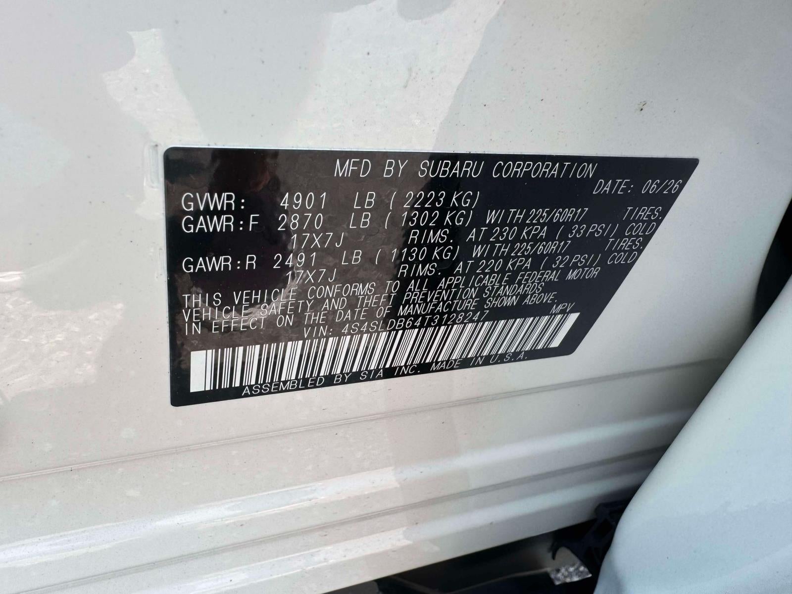 2026 Subaru FORESTER Premium