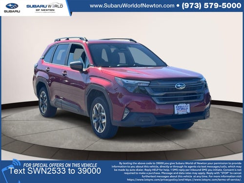 2026 Subaru FORESTER Premium