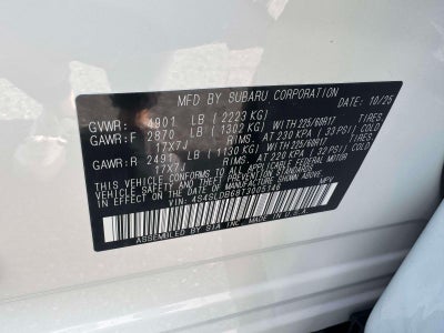 2026 Subaru FORESTER Premium