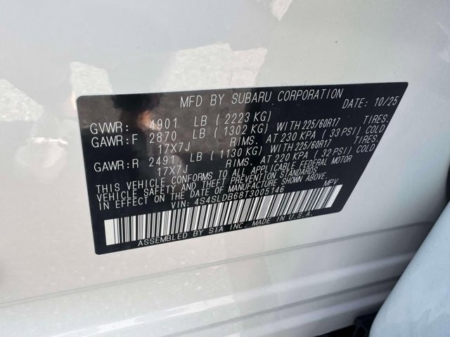 2026 Subaru FORESTER Premium