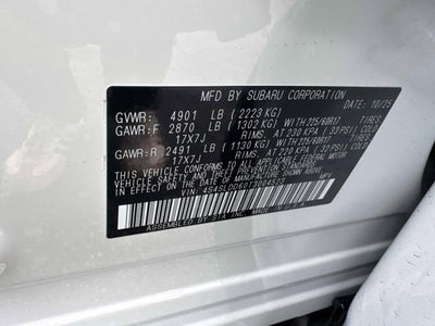 2026 Subaru FORESTER Premium