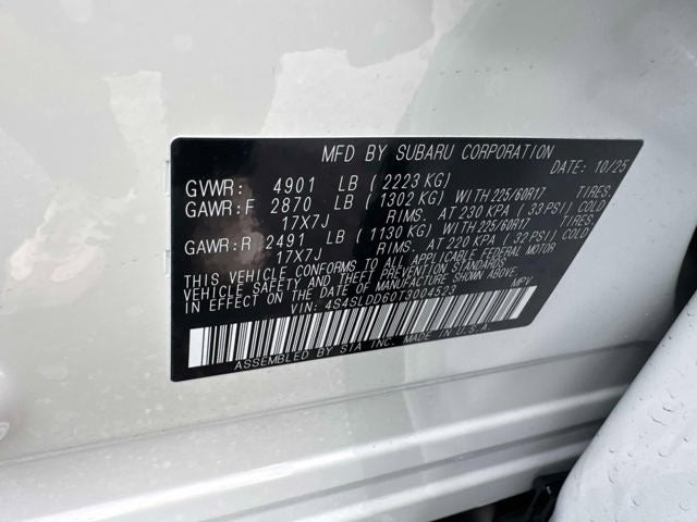 2026 Subaru FORESTER Premium