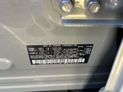 2026 Subaru FORESTER Premium