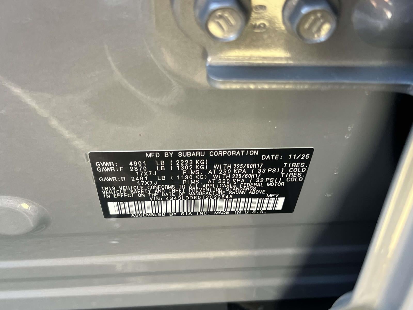 2026 Subaru FORESTER Premium