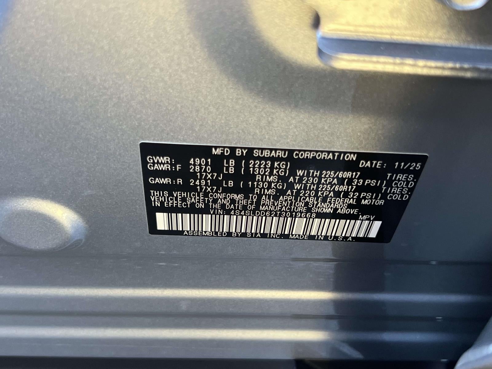 2026 Subaru FORESTER Premium