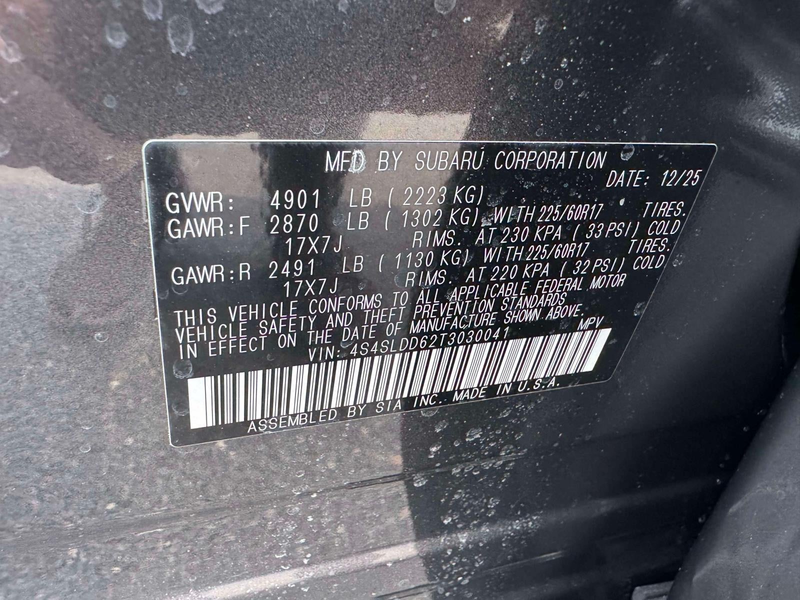 2026 Subaru FORESTER Premium