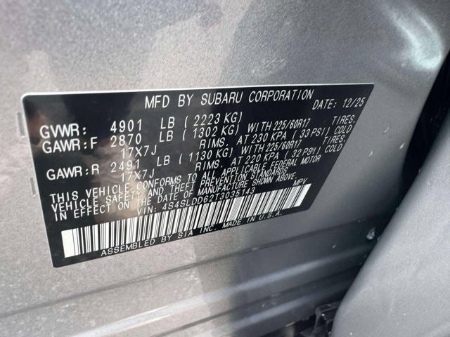 2026 Subaru FORESTER Premium