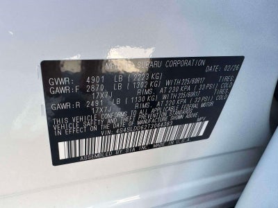 2026 Subaru FORESTER Premium