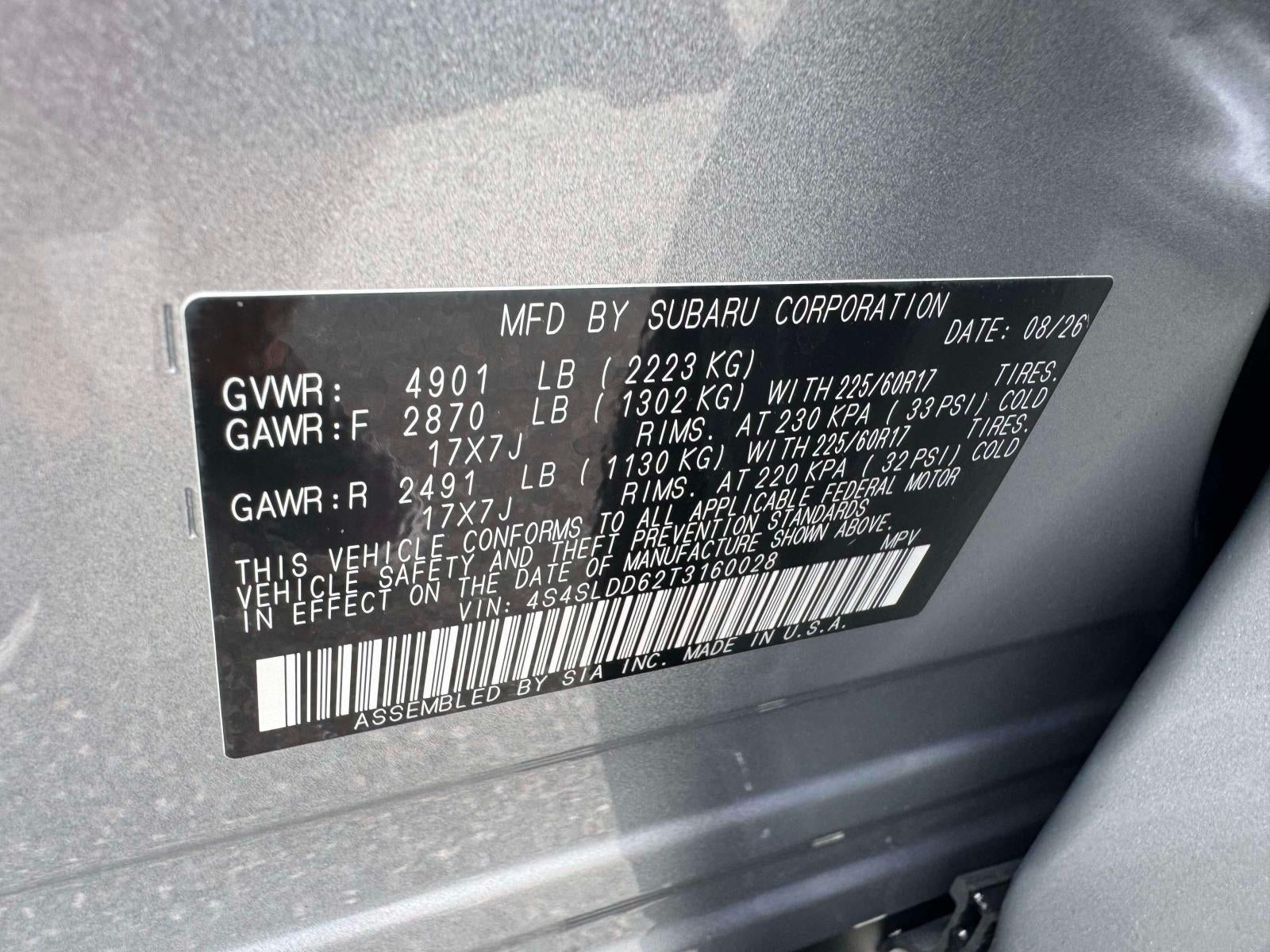 2026 Subaru FORESTER Premium