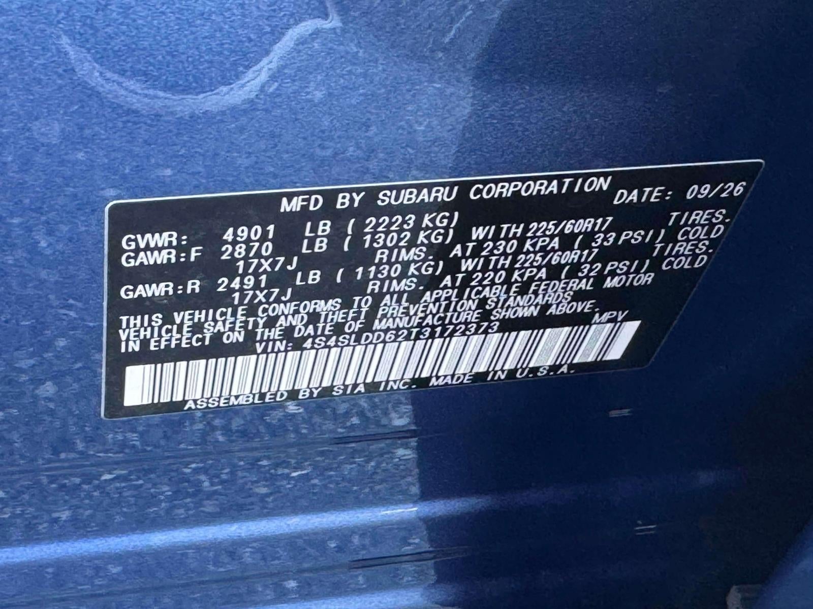 2026 Subaru FORESTER Premium