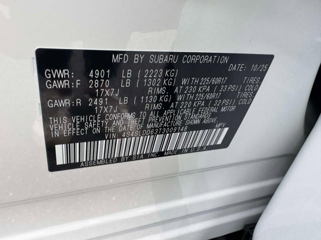 2026 Subaru FORESTER Premium