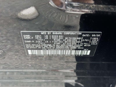 2026 Subaru FORESTER Premium