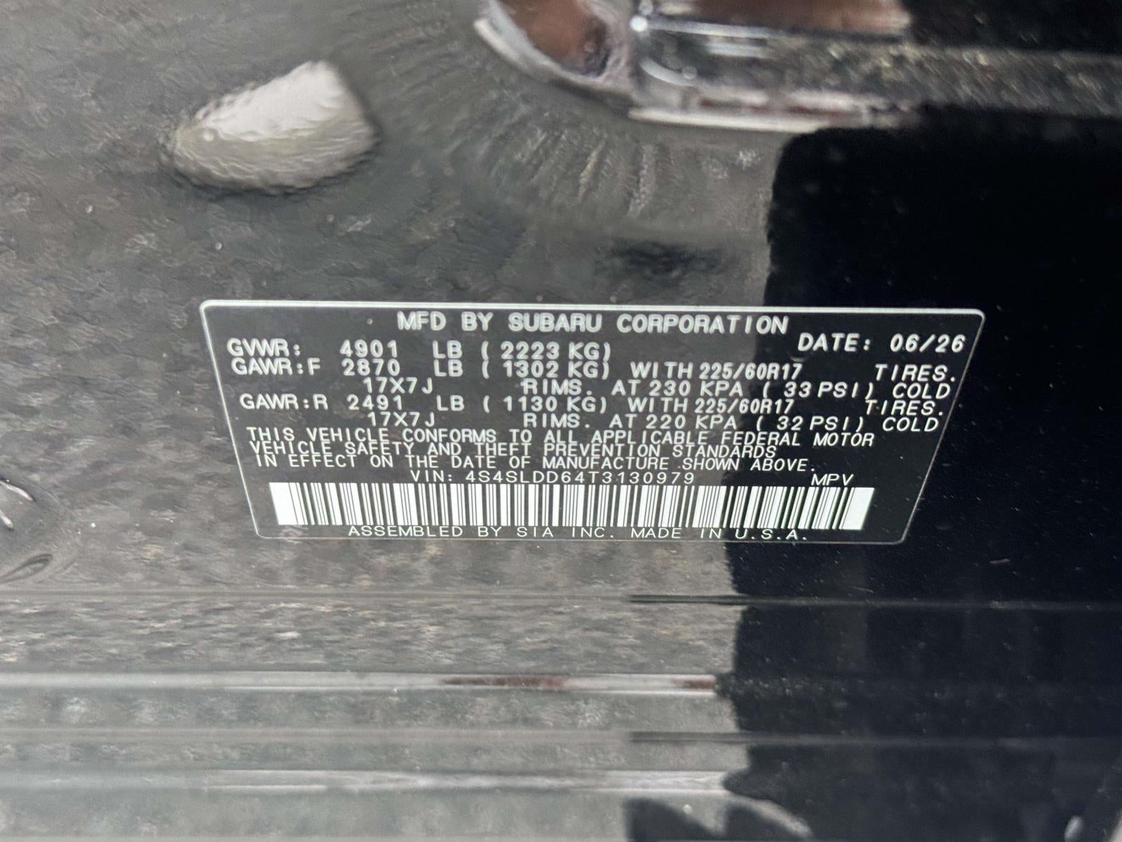 2026 Subaru FORESTER Premium